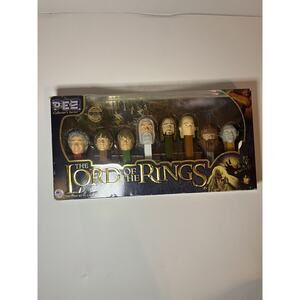The Lord of the Rings PEZ Collector's Series Limited Edition Set Sealed 2011
